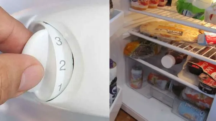 Velen hebben de koelkast te warm staan. Staat die van jou op de juiste stand?