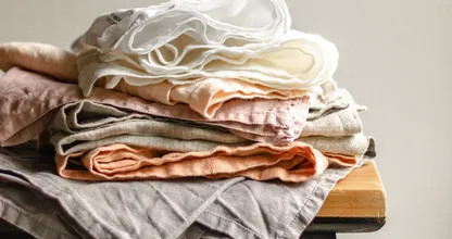 Find out: this is why you should wash your kitchen linens separately