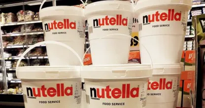 In diesem EDEKA gibt es jetzt Nutella im 3-Kilo-Eimer zu kaufen!