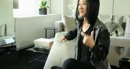 70-jarige Vera Wang showt killerbody