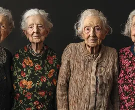 100 Years of Solitude: These 4 Sisters Are Living Alone on a Remote Island - For The First Time They Open The Doors