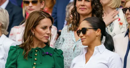 William y Harry se enamoraron de Kate y Meghan por este pequeño detalle