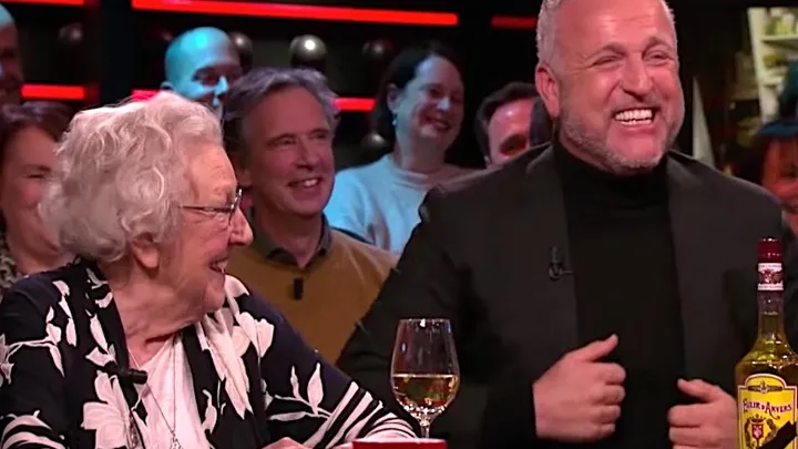 Lenie (101) verovert harten van kijkers De Wereld Draait Door