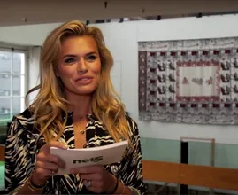 Nicolette van Dam deelt een aandoenlijk kiekje uit de oude doos