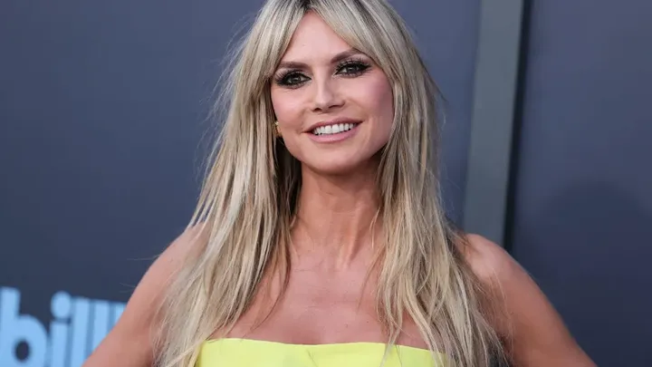 What a beauty! This is what the daughter of top model Heidi Klum looks like