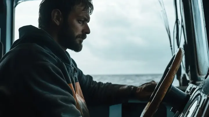 Pescador encontra uma corrente gigante enferrujada - moradores locais o alertam para não tocá-la