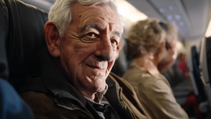 Mamma lascia che un veterano prenda il suo posto in aereo: diventa pallida quando capisce chi è..