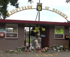 Moeder overleden 13-jarige voetballer: 'Ik zie honderden huilende harten'