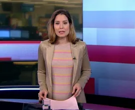Amber Brantsen moet journaaluitzending afbreken vanwege misselijkheid