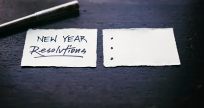 Cómo apegarte a tus resoluciones de Año Nuevo