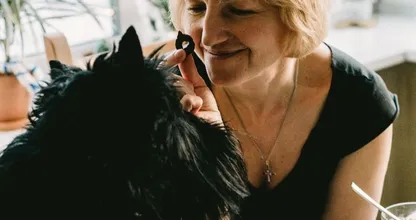 Dit effect heeft het om met een babystemmetje tegen je hond te praten