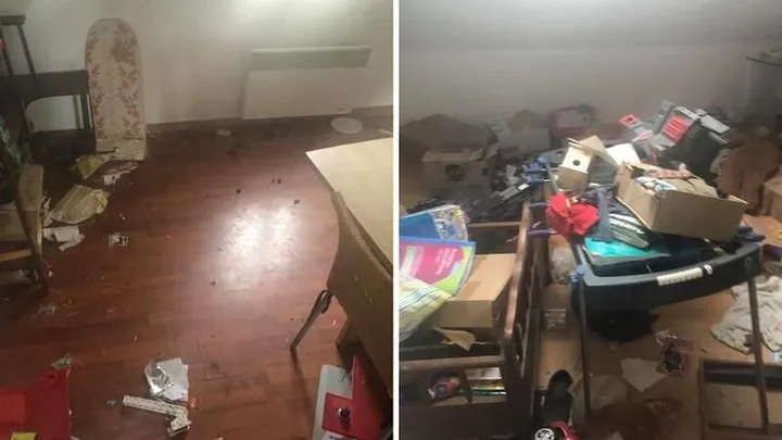 La venganza del propietario: así es como se rió por última vez después de que los inquilinos arruinaran su apartamento