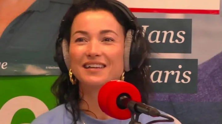 Even loeren: Birgit Schuurman deelt deze jeugdfoto
