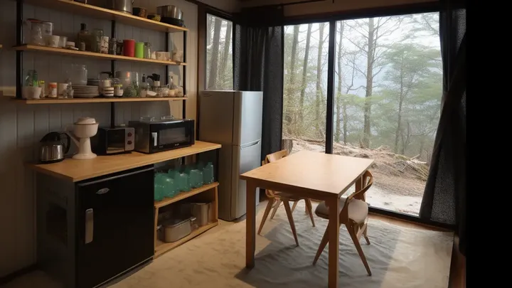 Inside a Free Tiny House in Japan - This 82-Year-Old Man's Home Will Leave You Breathless