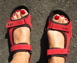 This is why you shouldn't wear the same shoes every day