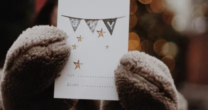 Six reasons to send out some Christmas cards