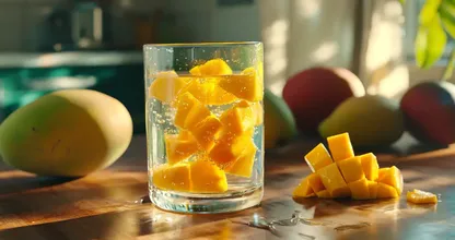 マンゴーを茹でて、この水を一晩飲む： 朝の結果はあなたを驚かせるでしょう！