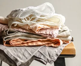 Find out: this is why you should wash your kitchen linens separately