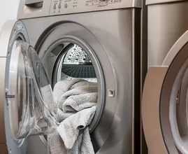 Got sweat stains in your clothes? Don't put them in the dryer!
