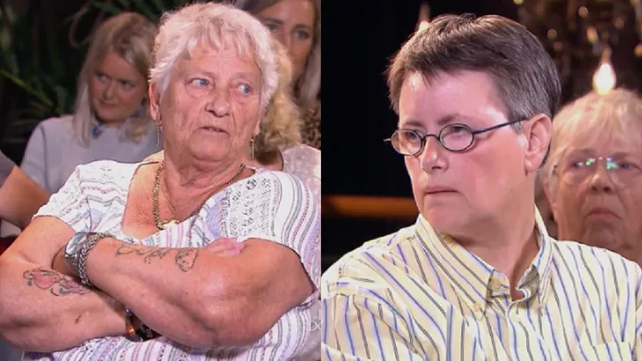 Breaking: Tilly uit 'Mr. Frank Visser Doet Uitspraak' slaat buurvrouw tegen de grond