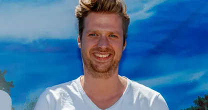 Wietze de Jager en zijn vrouw verwachten derde kindje