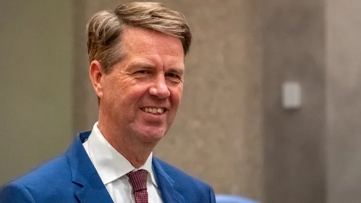PVV'er Martin Bosma verkozen tot nieuwe Kamervoorzitter
