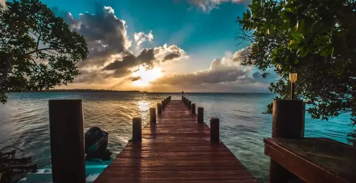 qué tal esta isla privada, que está en alquiler