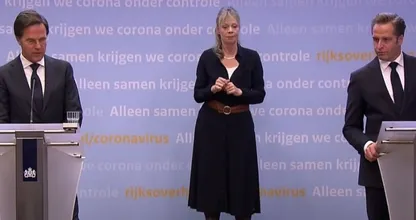 'Woensdag persconferentie met nieuwe maatregelen verwacht'