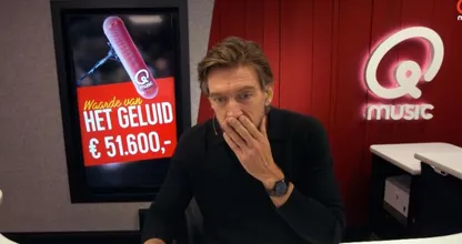 Het Geluid van Qmusic is geraden: Geert wint 51.600 euro