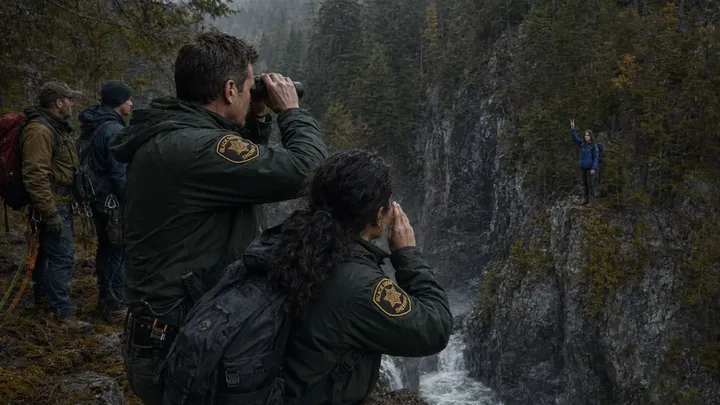 Ele acabou por desaparecer durante a operação de resgate — mas uma descoberta alarmante no seu acampamento mudou tudo