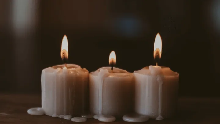 É assim que você aumenta a vida útil de suas velas