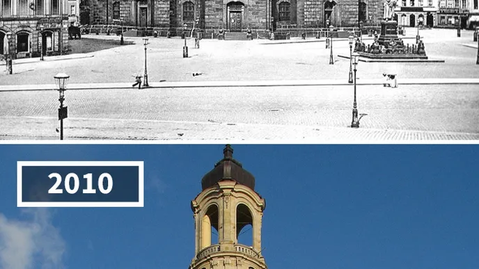 Deze foto's zijn 100 jaar na elkaar genomen en het is bizar hoeveel de wereld veranderd is!