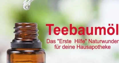 Hast du schon einmal von Teebaumöl gehört? Kein Wunder das es so geschätzt wird