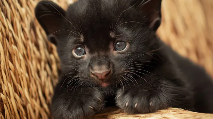 Vrouw voedt een verloren kitten op - later ontdekt ze tot haar grote schrik wat het echt is..
