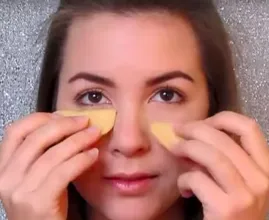 Reduza as olheiras sob seus olhos com este truque simples