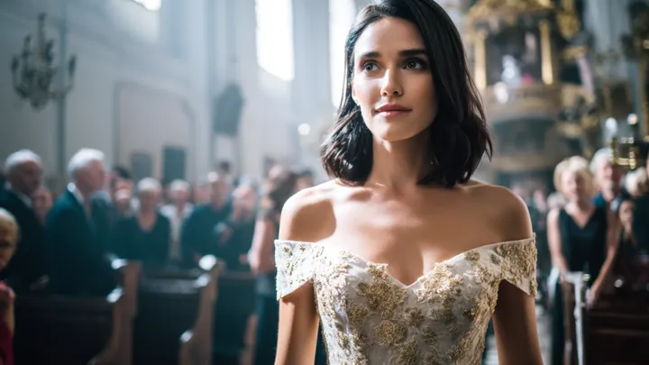 Ihre Mutter trug ein Hochzeitskleid zu ihrer Hochzeit - die Reaktion des Bräutigams machte sie fassungslos