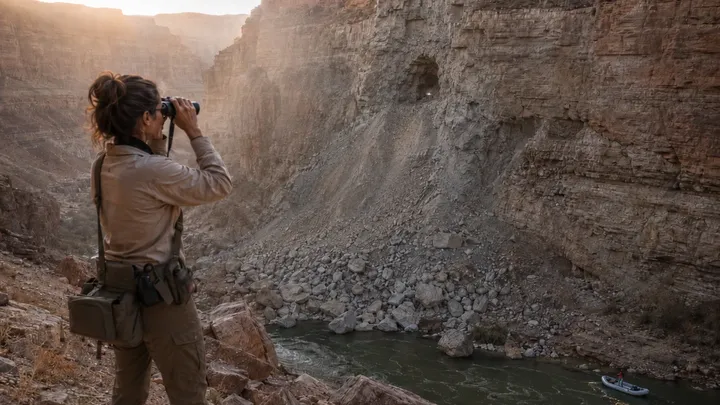 A Cliff Collapsed In The Grand Canyon And Unearthed This Horrific Story...