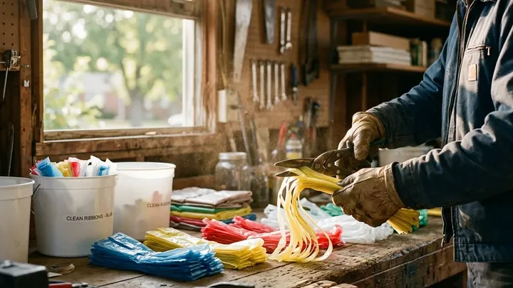 Cet homme fait bouillir de vieux sacs en plastique et transforme les déchets en argent ! — Découvrez comment...