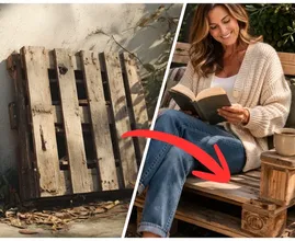 Cette femme a complètement transformé son jardin en utilisant de la ferraille - voici comment elle l'a fait
