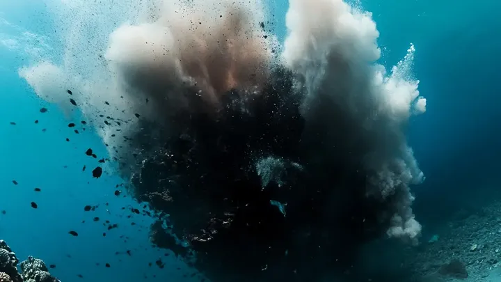 A Massive White Shark Came Up To A Diver. Then The Unthinkable Happened