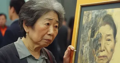 妻が絵画用ニスの下に隠された夫の50年来の秘密を発見 - 信じられない！