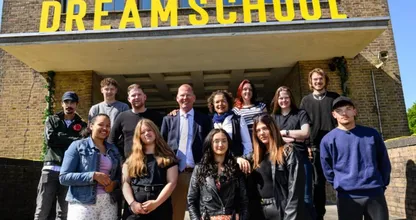 Dit zijn de nieuwe leerlingen van Dream School