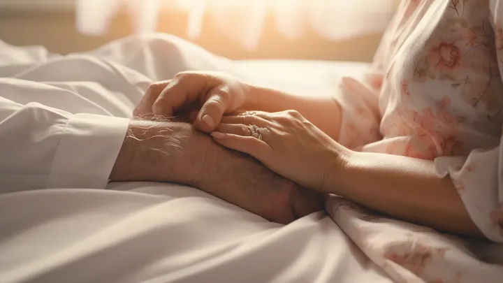 Esposa descobre o segredo de 50 anos do marido escondido sob o verniz da pintura - Inacreditável!