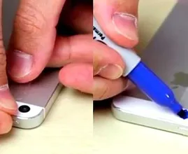 Furar alguma fita colorida sobre sua câmera do celular e este será o resultado! Inacreditável!