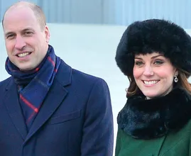 Prins William en Kate ontmoeten hun neefje Archie voor de eerste keer