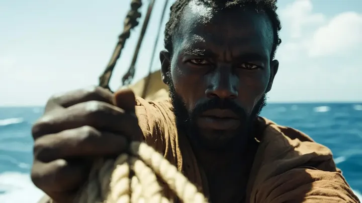 Veleiro fica encalhado e encontra piratas - o que a tripulação faz para sobreviver surpreende a todos!