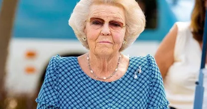 Prinses Beatrix is positief getest op corona