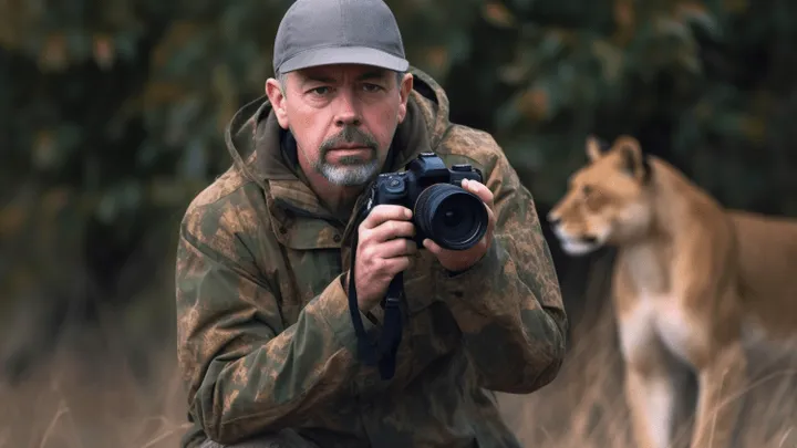 Lew Szuka Pomocy u Fotografa - Niewiarygodna Prawda Objawiona