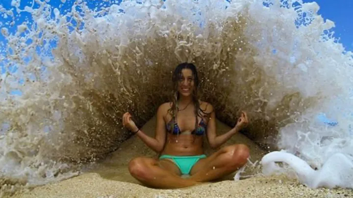 26 fotos cronometradas a la perfección (tendrás que mirar dos veces para descifrarlas)