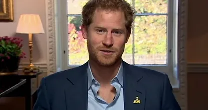 Hint prins Harry nu op een tweede baby voor hem en Meghan?